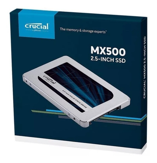 SSD de 500 GB MX500