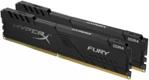 Memória RAM de 4 GB Fury