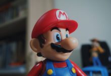 Foto de Super Mario recebe relógio comemorativo; que supera R$11.000