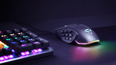 Foto de Mouse Trust tem aparência gamer e até 12 perfis de configurações