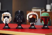 Foto de Novos capacetes LEGO Star Wars são incríveis