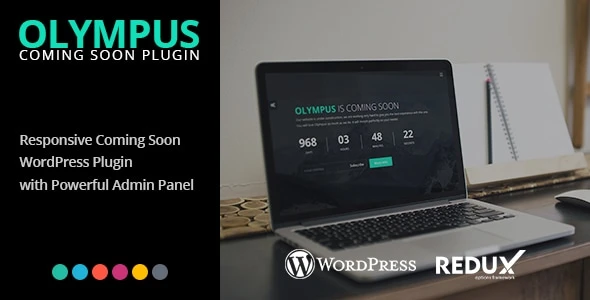 Olympus – Responsive Coming Soon WordPress Plugin